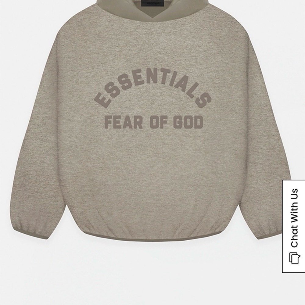 Essentials Fear of God hoodie size XL